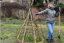 Willow Weaving Workshop to Be Held Outside Post Office