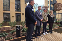 New Local Homes, Tesco, Dr Aysha Raza and Jesse Jackson  