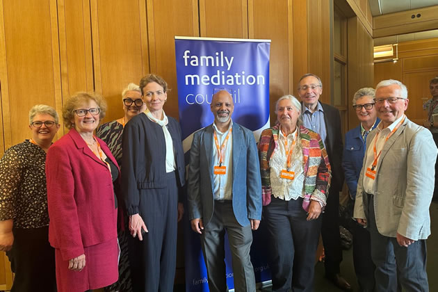 The Family Mediation Council at its parliamentary event