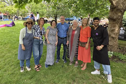 Refugee Week, Green Days and a Lush Event in Parliament