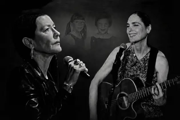 Ann Cusack and Elizabeth McGovern appearing with The Hotheads 