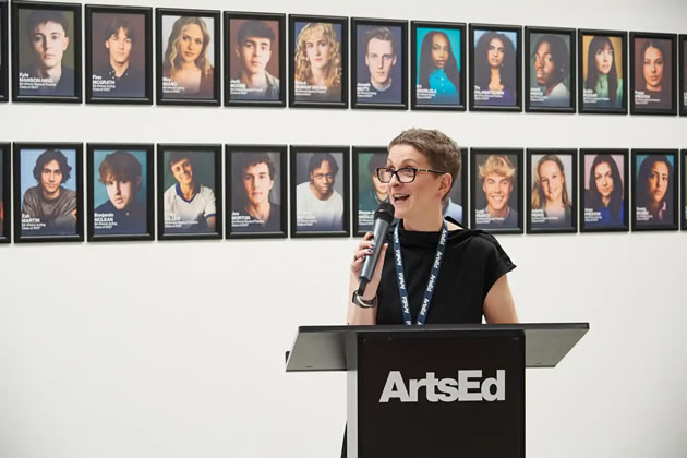 Principal Professor Louise Jackson has led the institution for over a year 