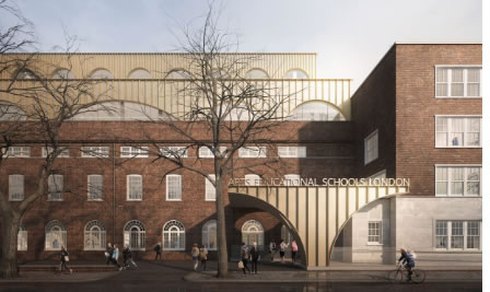 ArtsEd building under new plans 