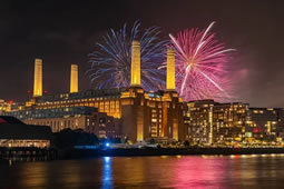 Battersea Fireworks River Cruise Returns