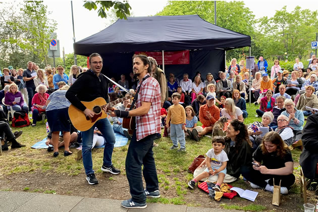 The Big Sing 150 this May aims to follow on from the success of similar events 