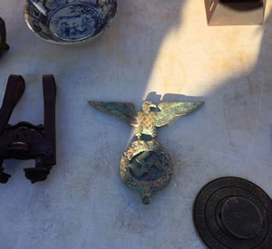 More Nazi Memorabilia at the Boot Sale. Picture: Cecile Ruhe