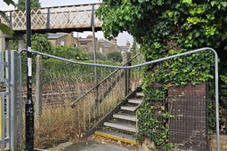Network Rail Gives Update on Brooks Lane Footbridge Closure