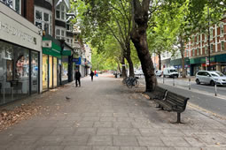 Part of Cycleway 9 Could Be Moved onto the Pavement