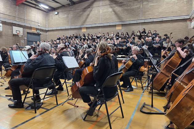 Hounslow Symphony Orchestra joins local choirs to perform Carmina Burana at Chiswick School