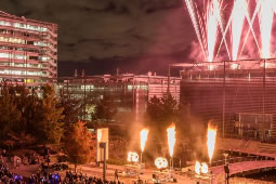 No More Fireworks at Chiswick Business Park