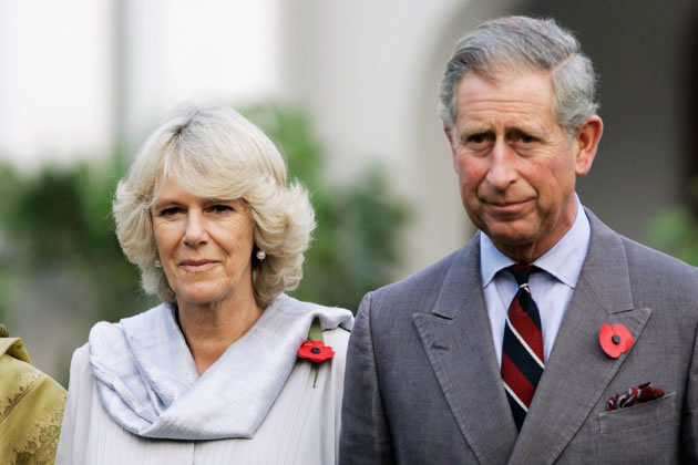 Charles and Camilla