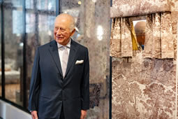 King Charles Visits Chiswick to Mark Sanderson
