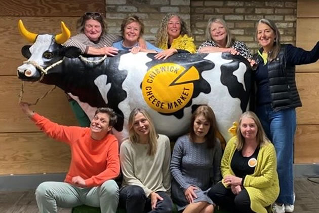 The Chiswick Cheese Market Team 