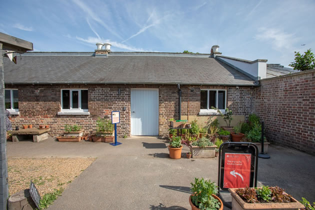 The Artists' studio at the new Learning Hub. Picture: CHGT