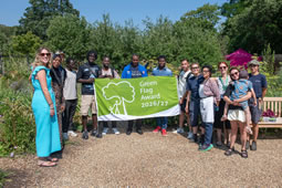 Chiswick House & Gardens Retains Green Flag Award