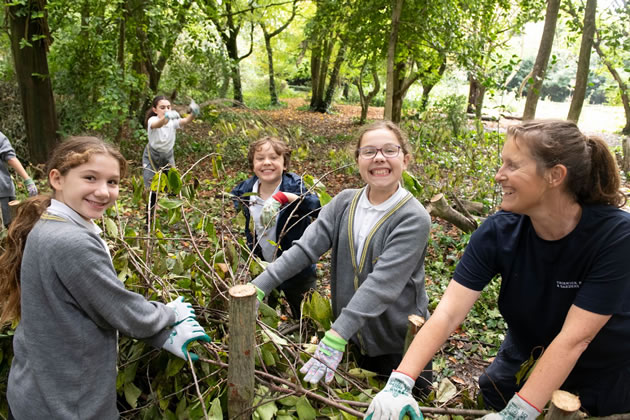New facilities will enable ten times as many children to attend learning events. Picture: Chiswick House and Gardens Trust