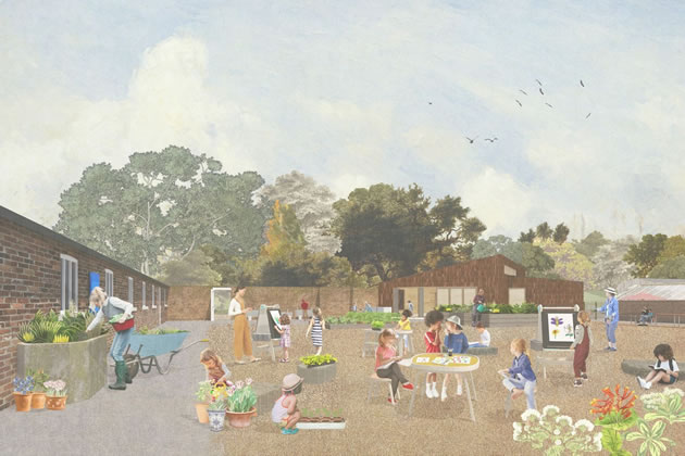 Learning Hub with the Clore Learning Space will host school and community programmes