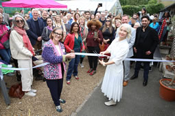 Ribbon Cut on New Chiswick House Artist Studios