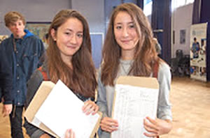 Eleanor and Silvia Piscitelli got 19 A* between them