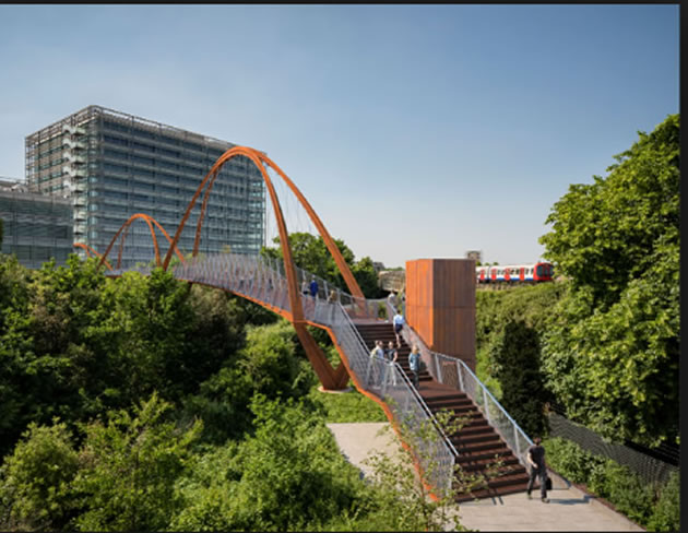 chiswick footbridge