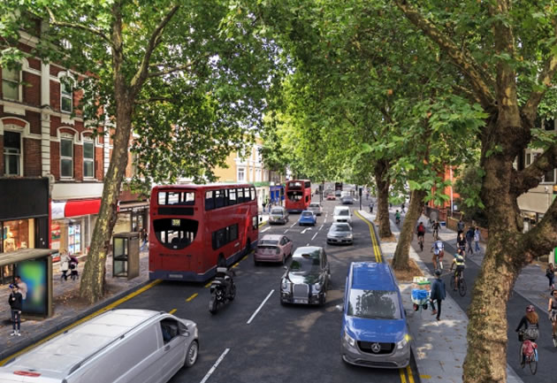 chiswick high road