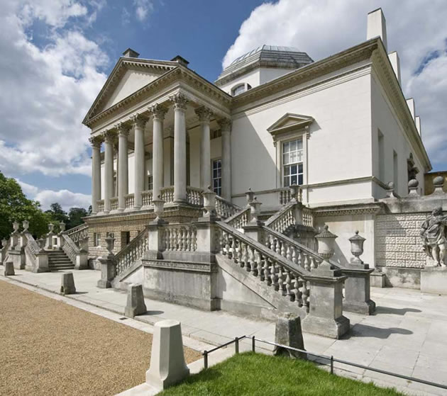 chiswick house in last century 