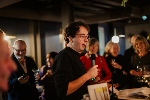 Chiswick Arts & Business New Year Drinks