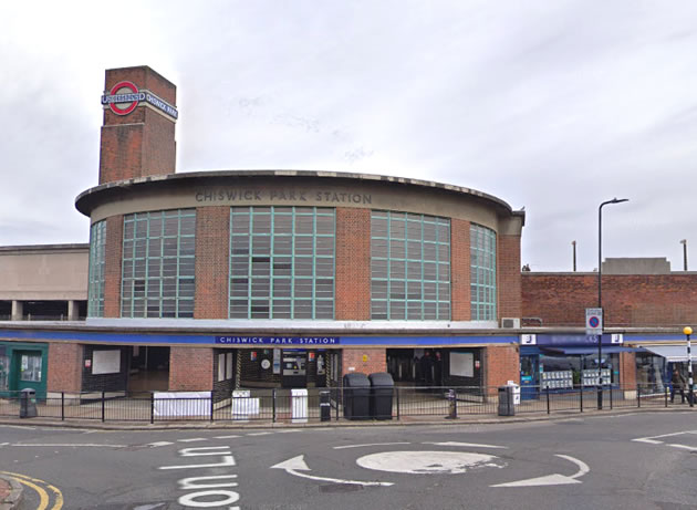 Chiswick Park Station