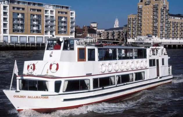 Welcome Back To the River on an Afternoon Tea Cruise