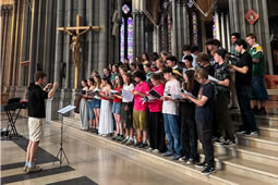 Chiswick School Choir Tours Belgium and Northern France