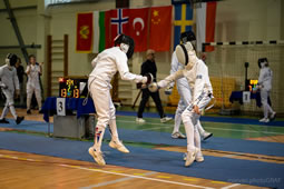 Chiswick School Pupil Competes for Team GB in Fencing