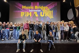 Chiswick School Students Make Cultural Exchange Visit to Sarajevo