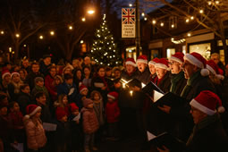 Grove Park Group to Host Christmas Carols in the Piazza