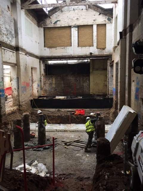 more interior of the cinema 