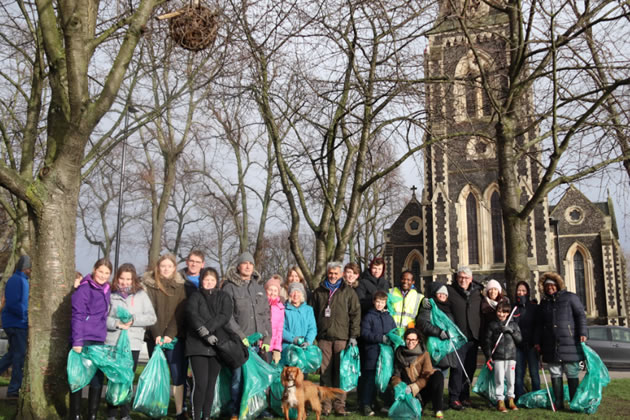 clean up group