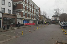 Filming of Mobland Leads to Loss of Christmas Parking