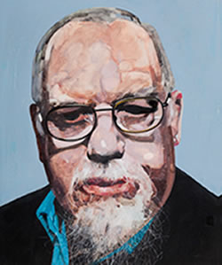 Peter Blake self portrait 