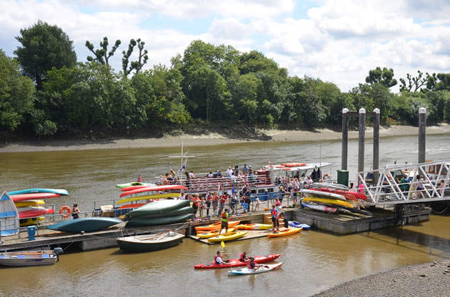 Chiswick Pier