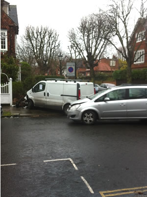 bedford park crash