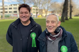 Greens Announce Chiswick Gunnersbury Candidates