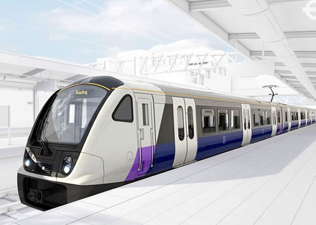 crossrail train 