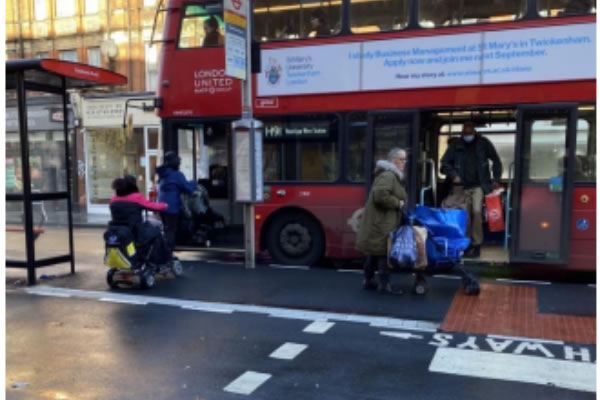 Disabled residents had an overwhelmingly negative view of the Safer Cycle Pathway 