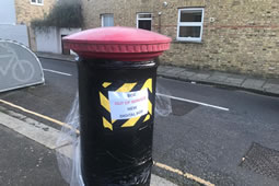 Solar Powered Digital Postboxes Coming to Chiswick