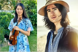 Doris Kuo and Henry Tozer Perform at St. Nicholas Church