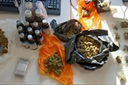 Resident Reports Lead to Seizure of Rucksacks Filled with Drugs