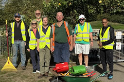 Dukes Meadows Trust Celebrates Gold London in Bloom Award