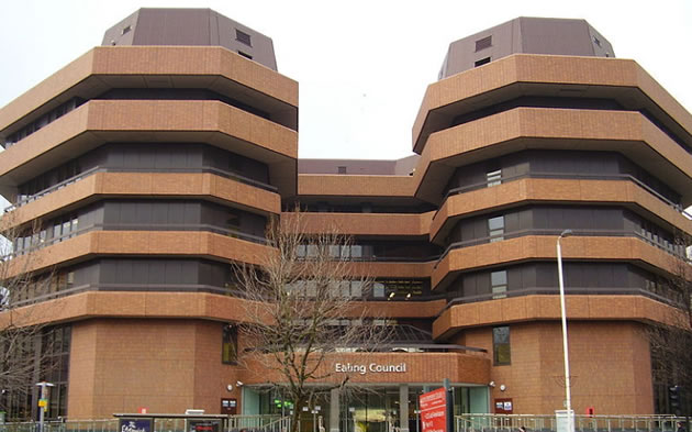 ealin council headquarters