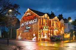 House in Chiswick Used to Highlight Free Electricity Offer