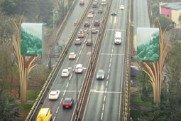 Chiswick Roundabout Ad Towers Could Be Replaced with Fake Trees