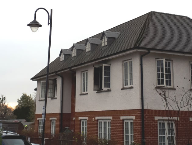 Man Taken to Hospital After Chiswick Flat Fire